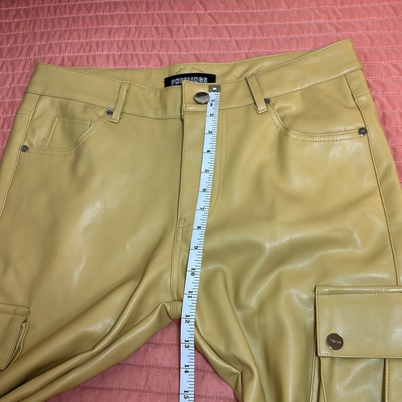 PHEELINGS NEVER LOOK BACK LEATHER CARGO STACK WHEAT YELLOW, men’s size 34 - Picture 11 of 16